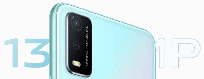 Vivo Y3s 2021 Camera