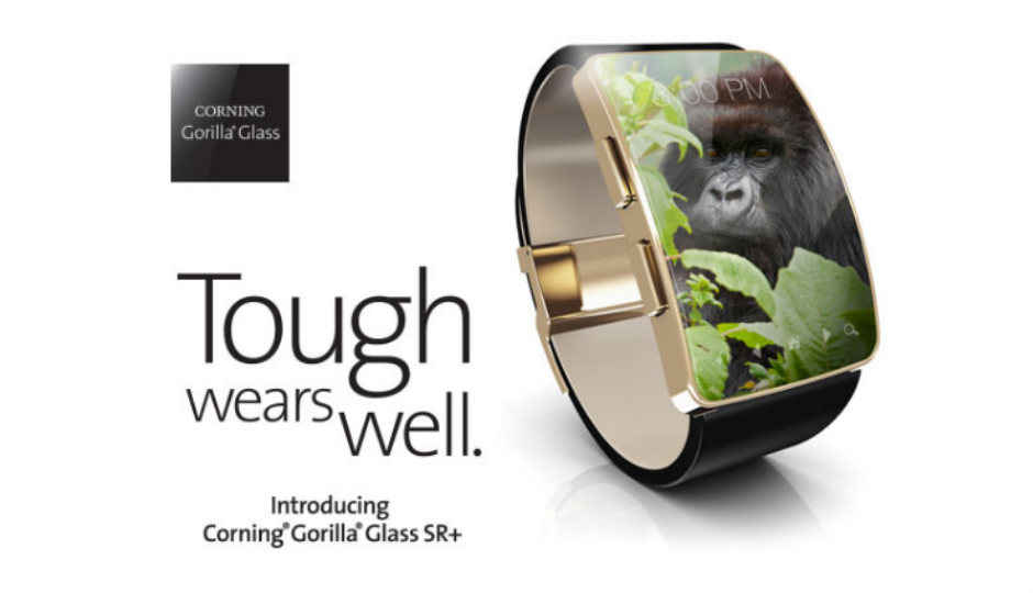 Corning introduces Gorilla Glass SR+, a protective glass for wearables