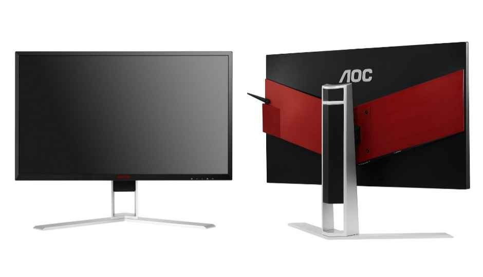 AOC AGON X-Series gaming monitors in India
