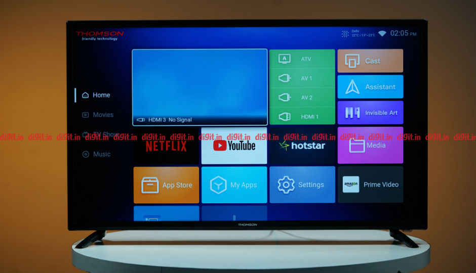 Flipkart, Thomson tie-up to offer smart TVs at a price starting from Rs 11,499