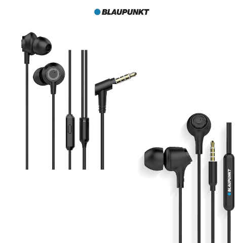 Blaupunkt launches EM10, EM01 wired earphones in India