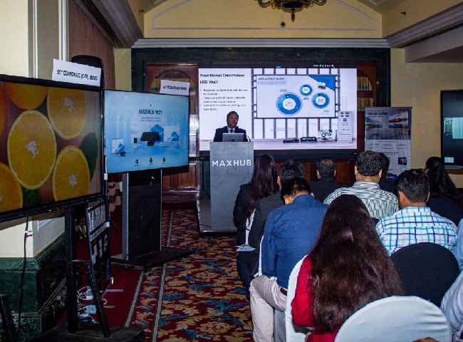 maxhub products launch in india