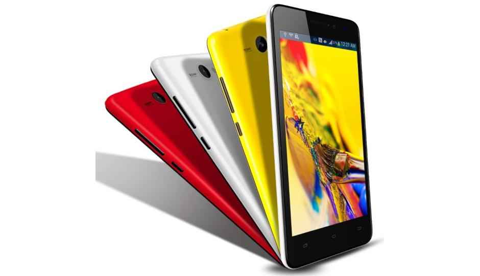 Spice Stellar 520n, 5-inch quad-core smartphone launched at Rs. 6999