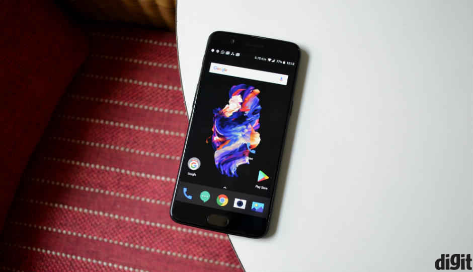 OnePlus 5 owners report ‘jelly scrolling’ effect, company confirms it is looking into it