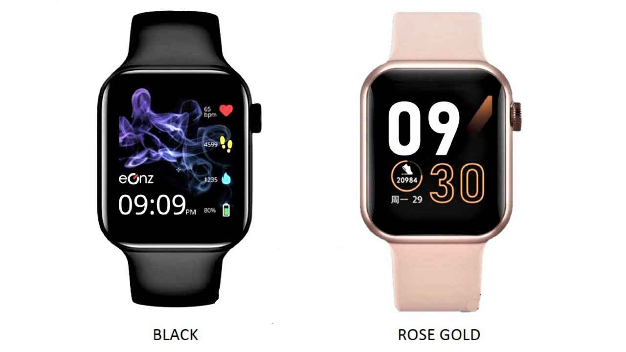 eOnz Elite Smartwatch launched in India at Rs 3,990, features heart rate monitoring, sleep monitoring, SpO2 monitoring and more
