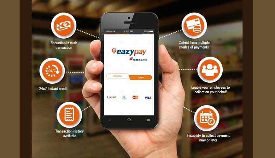 ICICI Bank launches ‘Eazypay’, a UPI enabled merchant payment app