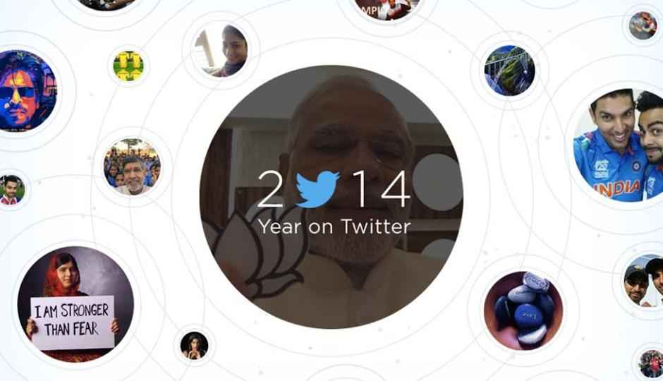 Twitter releases its 2014 #YearOnTwitter in India