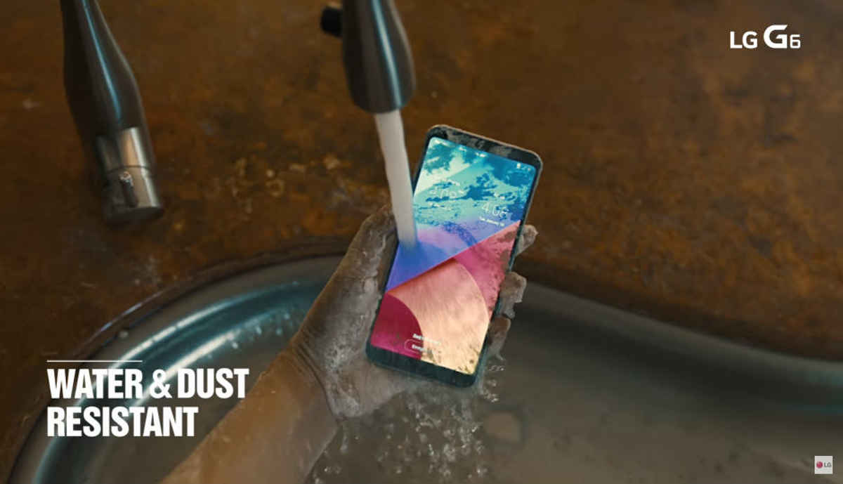 LG G6 launched at MWC: Here’s a first look at the 5.7 inch flagship device