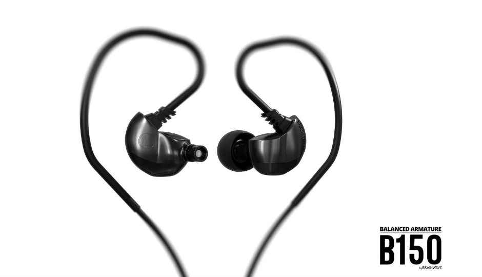 Brainwavz B100, B150 launched in India, prices start at Rs. 4,199