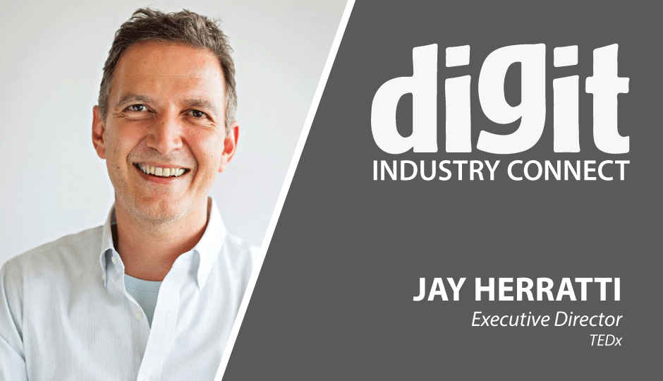 It’s time for TED: Digit speaks to Jay Herratti