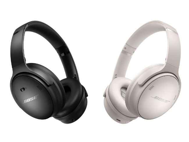 Bose QC45 colors, availability