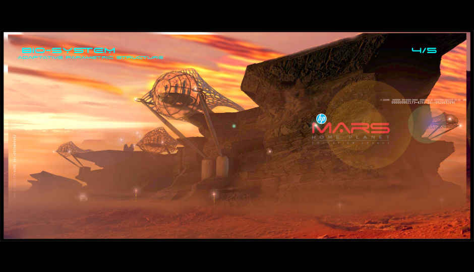 HP expands VR solutions portfolio, unveils “HP Mars Home Planet” Virtual Reality simulation