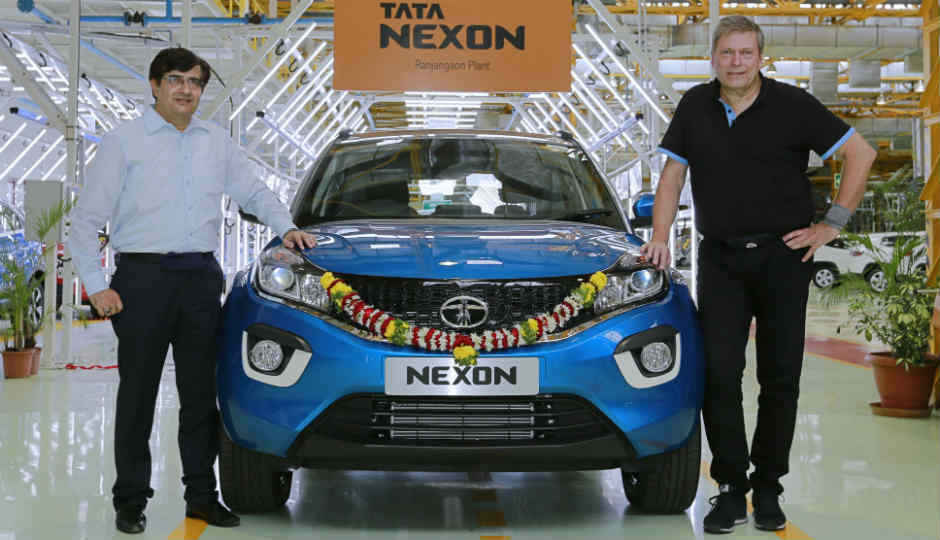 Tata Nexon to go on sale this festive season, production begins