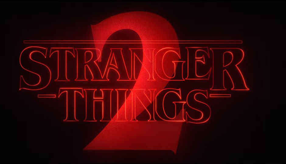 Stranger Things season 2 is premiering on October 27 and things are about to get super eerie