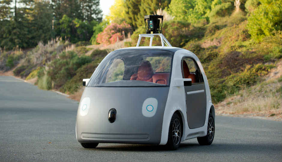 Google’s self driving car AI can now be considered as the driver