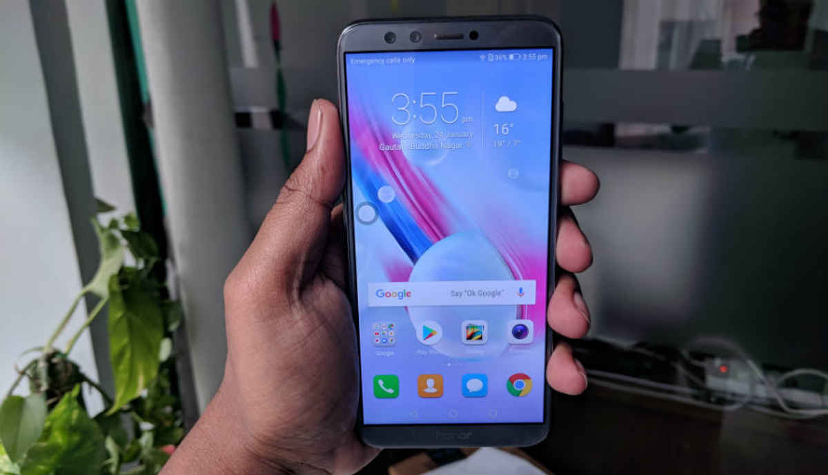 Take a closer look at the new Honor 9 Lite