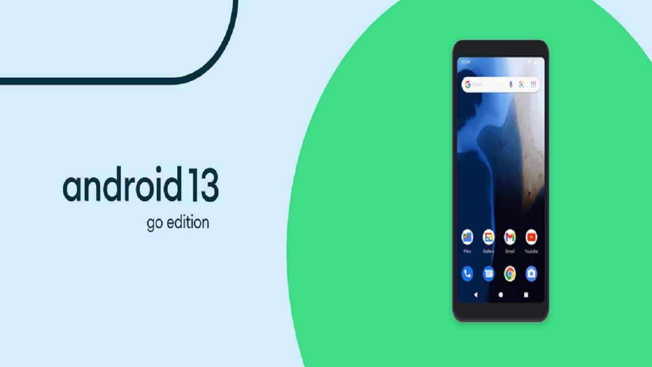 Google releases Android 13 Go Edition with Play System Updates and Material You