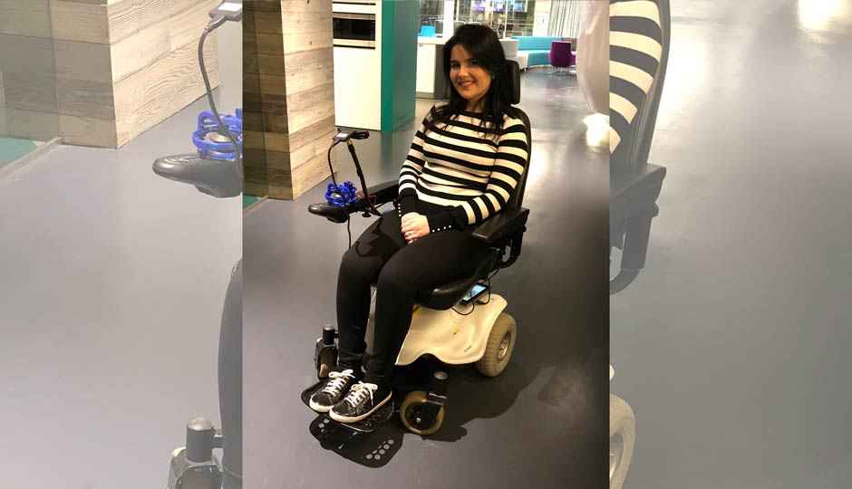 Wheelie 7: An AI powered wheelchair by Intel and HOOBOX