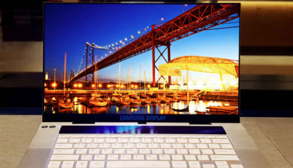 Samsung Display launches UHD OLED display for premium laptops