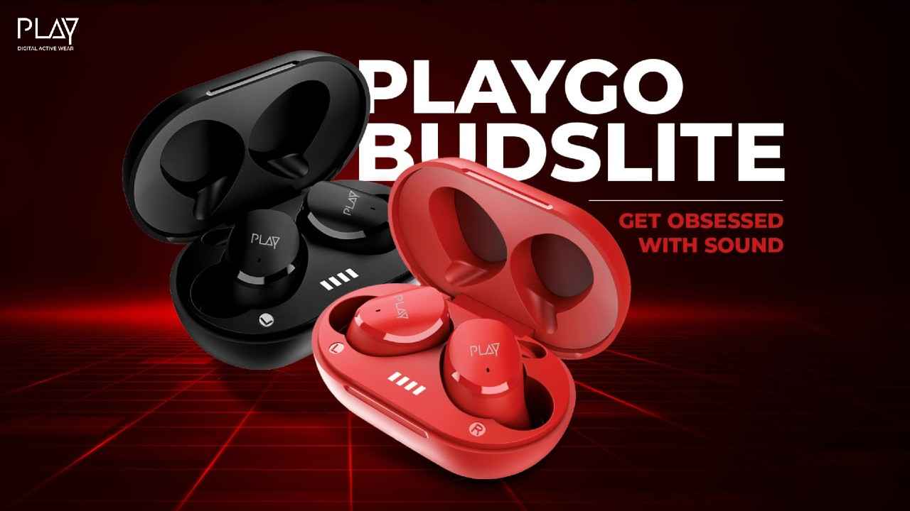 Welcoming the new Financial Year, PLAY launches PLAYGO MUZE, PLAYGO BUDSLITE and PLAYGO FLAUNT; the latest in Wireless Speaker, TWS and Neckbands