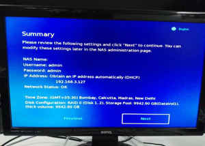 QNAP की इंस्टालेशन गाइड और यूआई फीचर