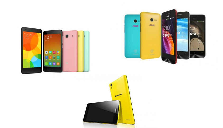 Rs. 7000 से कम कीमत में आने वाले 5 सबसे उम्दा स्मार्टफ़ोन्स