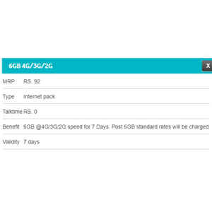 வோடாபோனின்  RS 100 யில் வரும்  அதிரடி டேட்டா பேக்ஸ்