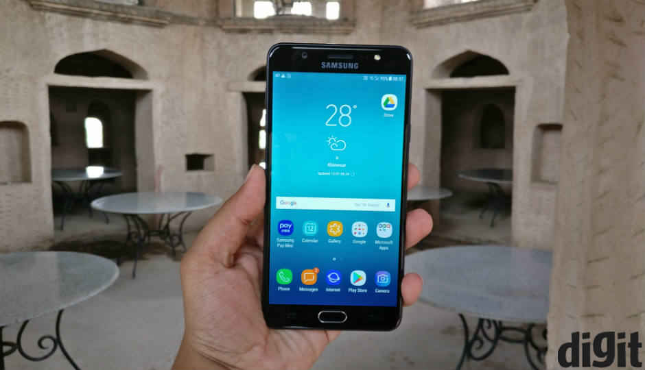 Samsung Galaxy On Max: Samsung takes on night shots