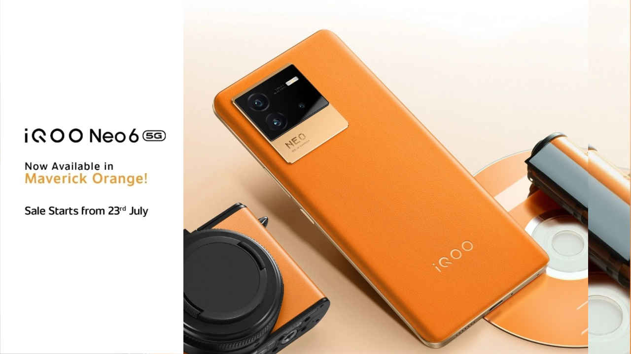 iQOO Neo 6 ಈಗ ಹೊಸ ರೂಪದಲ್ಲಿ Amazon ಪ್ರೈಮ್ ಡೇ ಸೇಲ್‌ನಲ್ಲಿ ಕಾಣಿಸಿಸುವ ನಿರೀಕ್ಷೆ