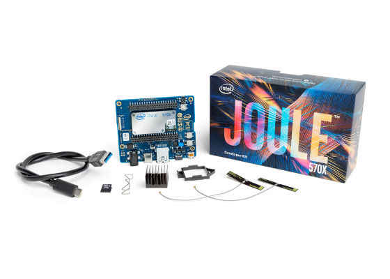 Introducing the Intel Joule Module