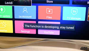 LeEco Super3 X55 4K UHD Smart TV: In Pictures