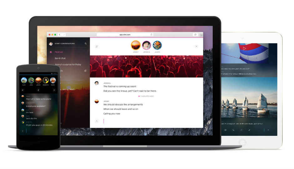 Wire wants to kill other IMs with minimalist design and privacy