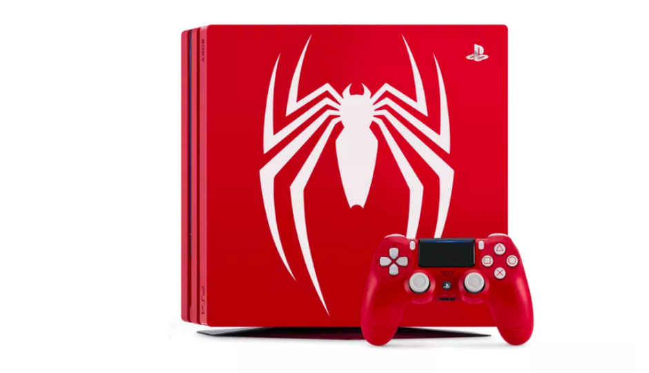 Sony unveils ‘Amazing Red’ PS4 Pro bundle featuring Spider-Man themed design