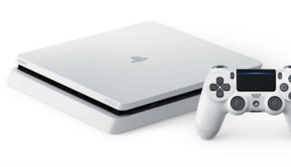 24 जनवरी को सोनी लॉन्च करेगी PlayStation 4 Slim का ग्लेशियर वाइट कलर वैरिएंट
