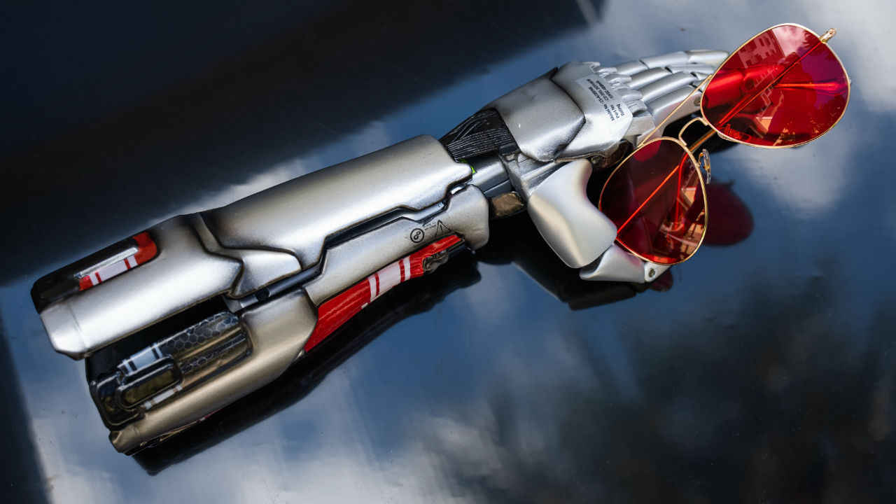 Johnny Silverhands bionic arm from Cyberpunk 2077 is becoming a real-world prosthetic arm