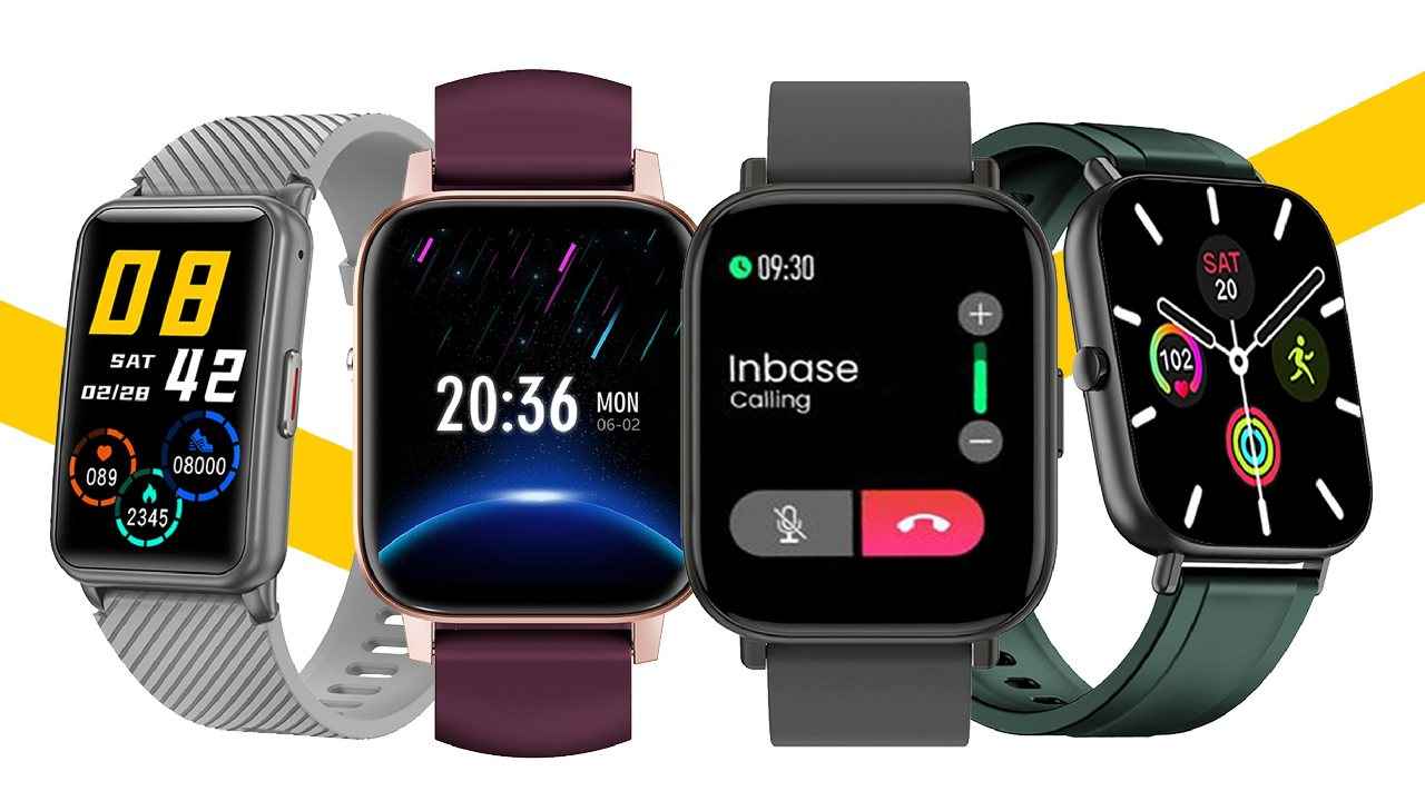 Inbase ने Urban series में लॉन्च की चार नई Affordable Smartwatches, देखें प्राइस