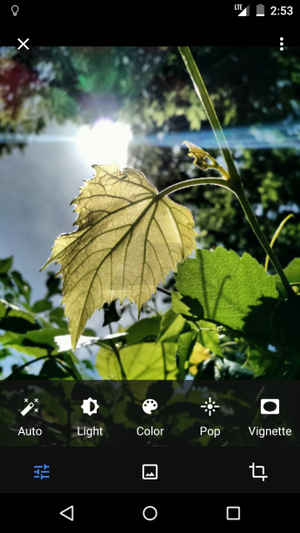 గూగల్ ఫోటోస్ కొత్త అప్లికేషన్ లీక్ ఇమేజెస్