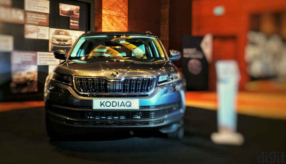 First Look: The all-new Skoda Kodiaq