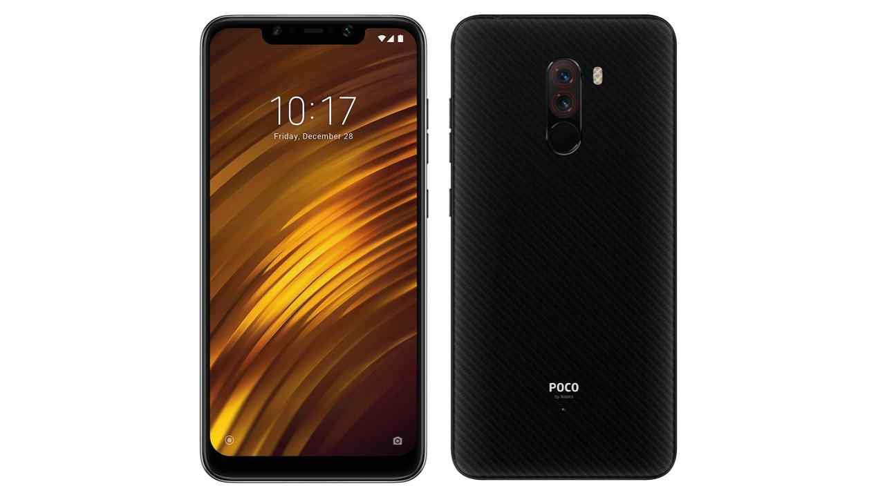 Poco F1 receives MIUI 11 based on Android 10
