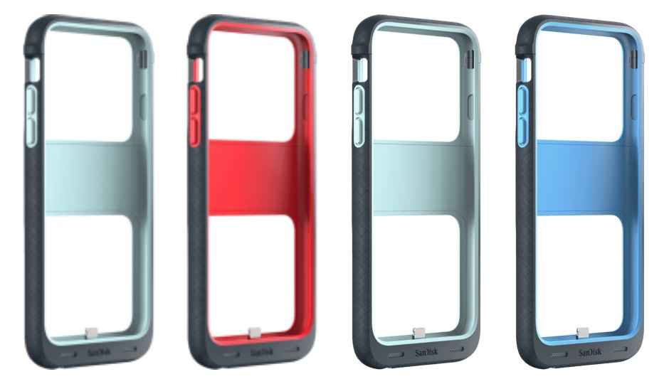 SanDisk iXpand Memory Case will expand the storage of your iPhone