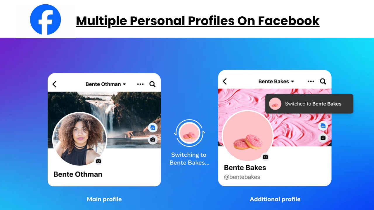 Here’s how you can have multiple personal profiles on Facebook