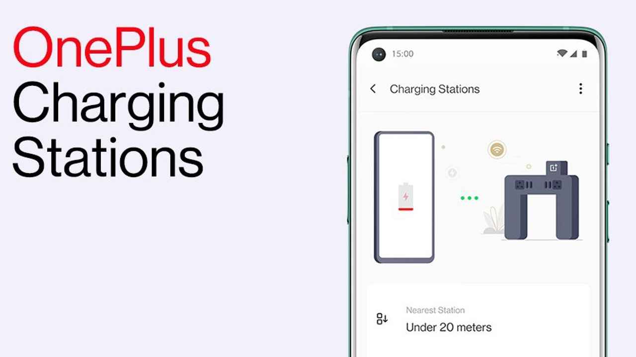 OnePlus introduces Charging Stations feature in India: Here’s how it works