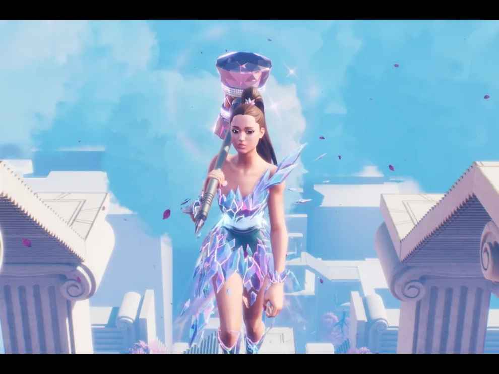 Ariana Grande Fortnite