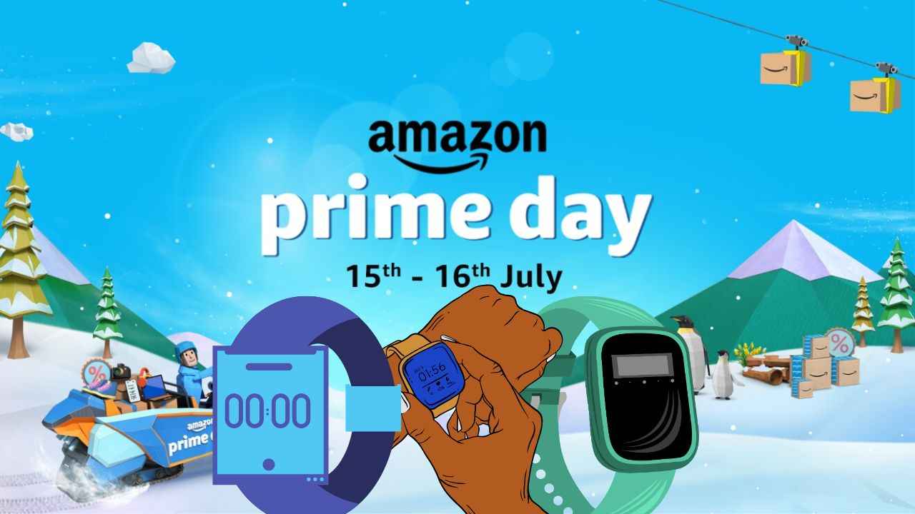 5 jaw-dropping smartwatch deals on Amazon Prime Day 2023 sale