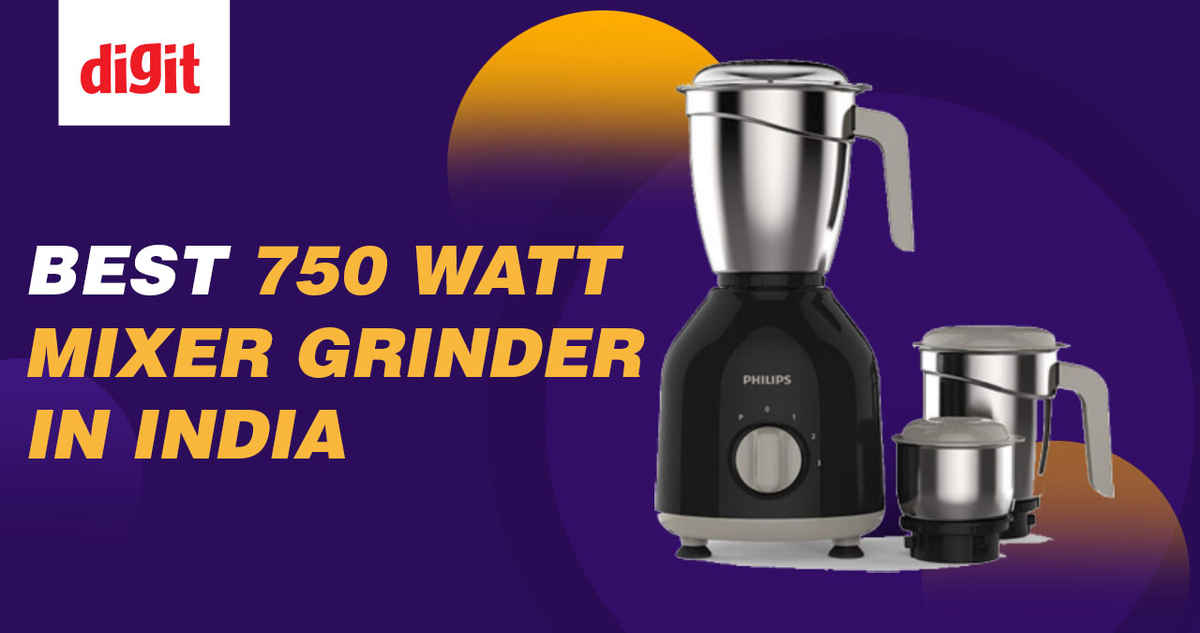 Best 750 watt Mixer Grinder in India