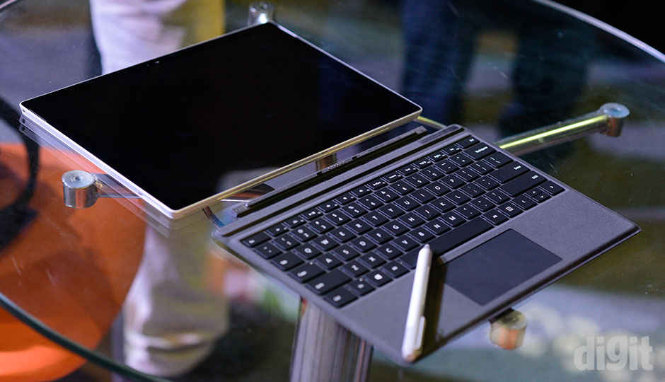 Microsoft Surface Pro 4 to be launched in India on January 7