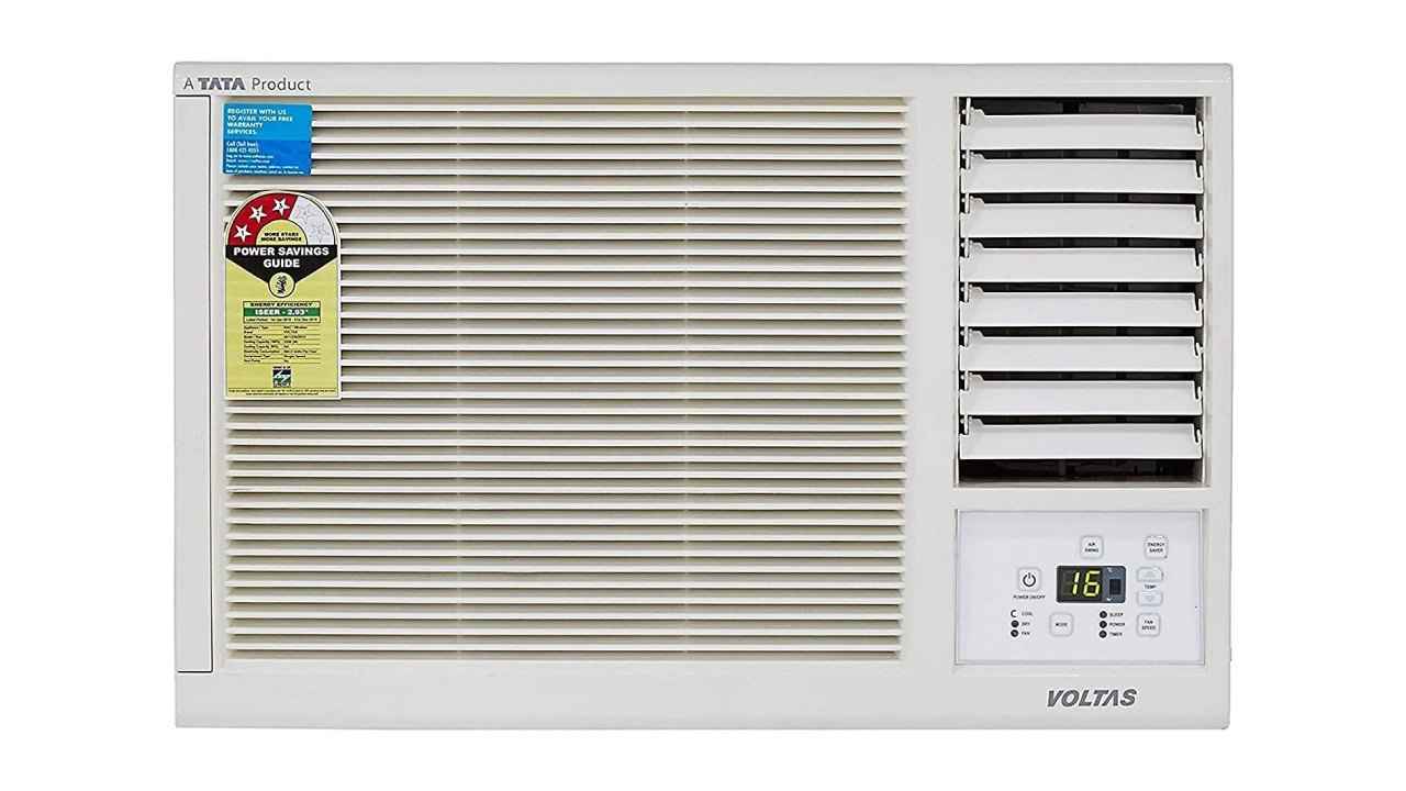 Top space saving window air conditioners