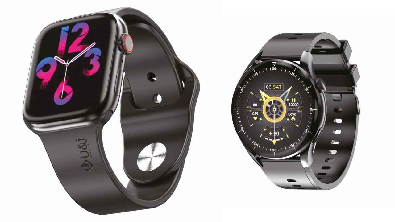 U&i Launches 3 New Smartwatches to maintain a healthy and active Lifestyle