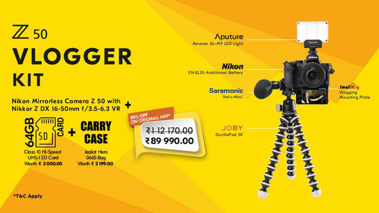 Nikon unveils Z 50 Vloggers Kit