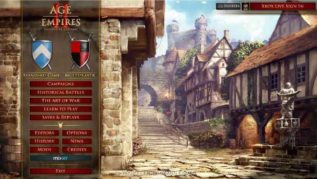 play multiplayer on age of empire 2 hd